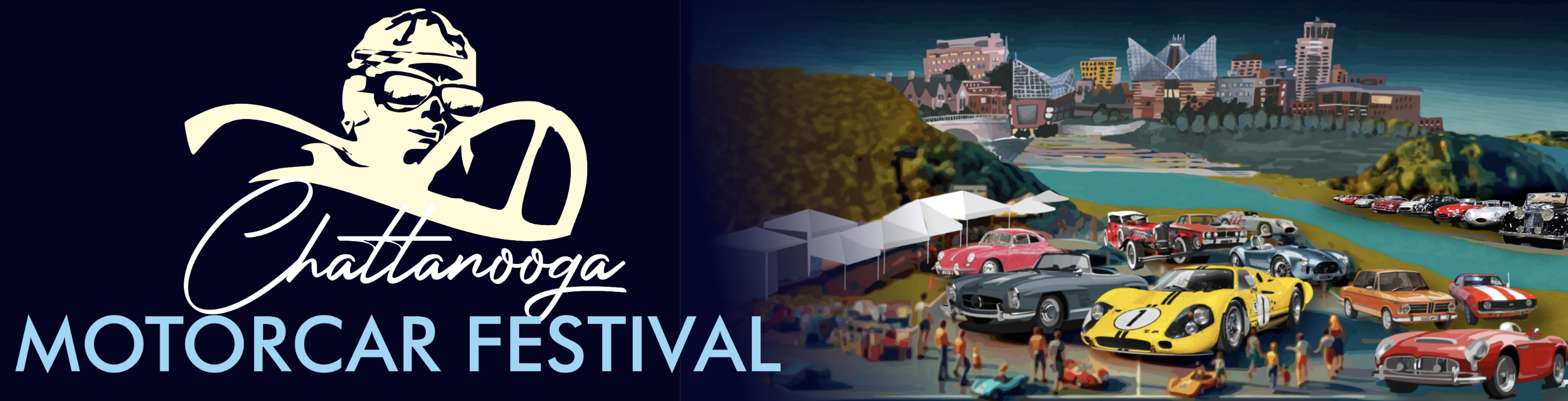 Fifth annual chattanooga motorcar festival will be october 11 - 13, 2024